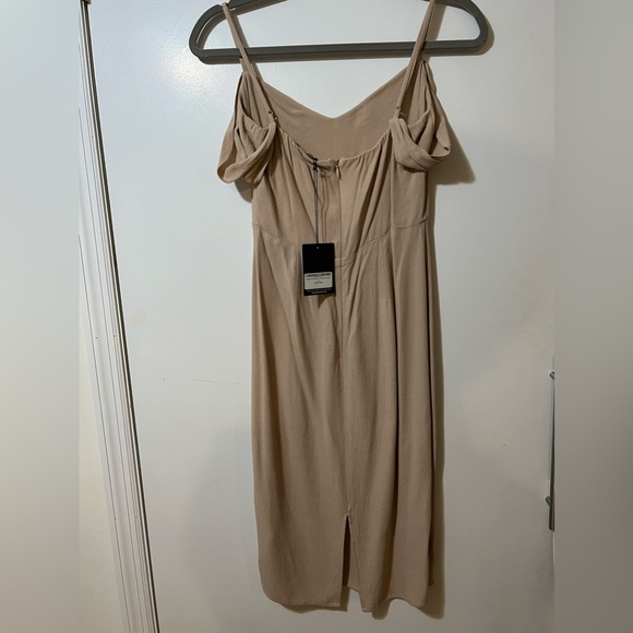 REFORMATION Rena dress in Champagne NEW with tags - Picture 5 of 7